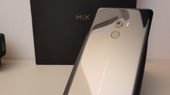 Xiaomi Mi MIX 2 confezione