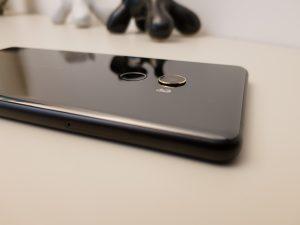 Xiaomi Mi MIX 2 fotocamera e sensore impronte