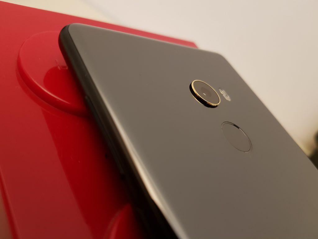 Xiaomi Mi MIX 2 sensore impronte