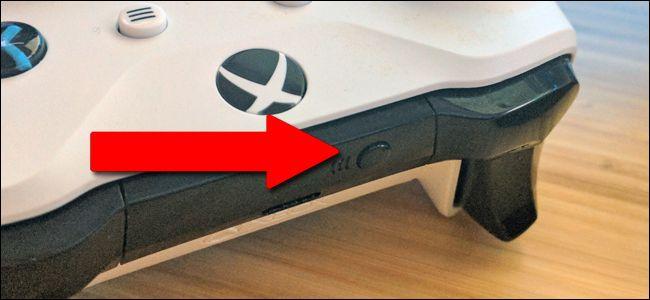 tasto sincronizzazione del controller xbox one