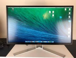 AOC AGON AG271UG fronte