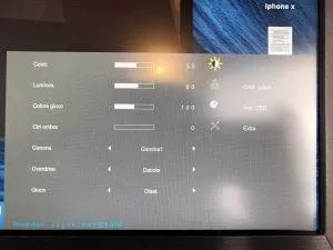 AOC AGON AG271UG osd 1