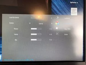 AOC AGON AG271UG osd 2