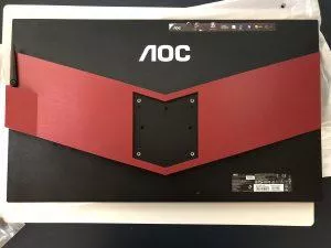 AOC AGON AG271UG retro smontato