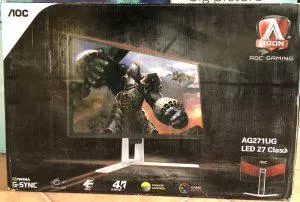 AOC AGON AG271UG - scatola