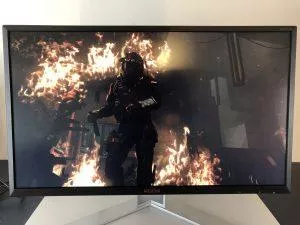 AOC AGON AG271UG test gaming cod ghost 1