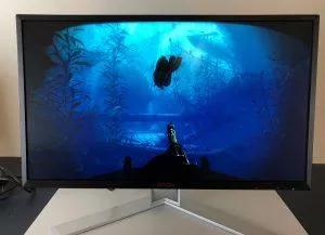 AOC AGON AG271UG test gaming cod ghost 2