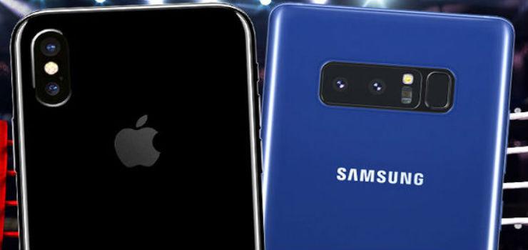 Come trasferire dati da Samsung Galaxy Note 8 a iPhone X