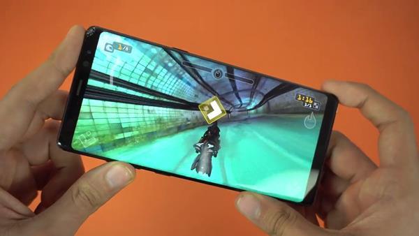 Smartphone per il gaming: Galaxy Note 8