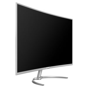 Philips BDM4037UW, curvatura