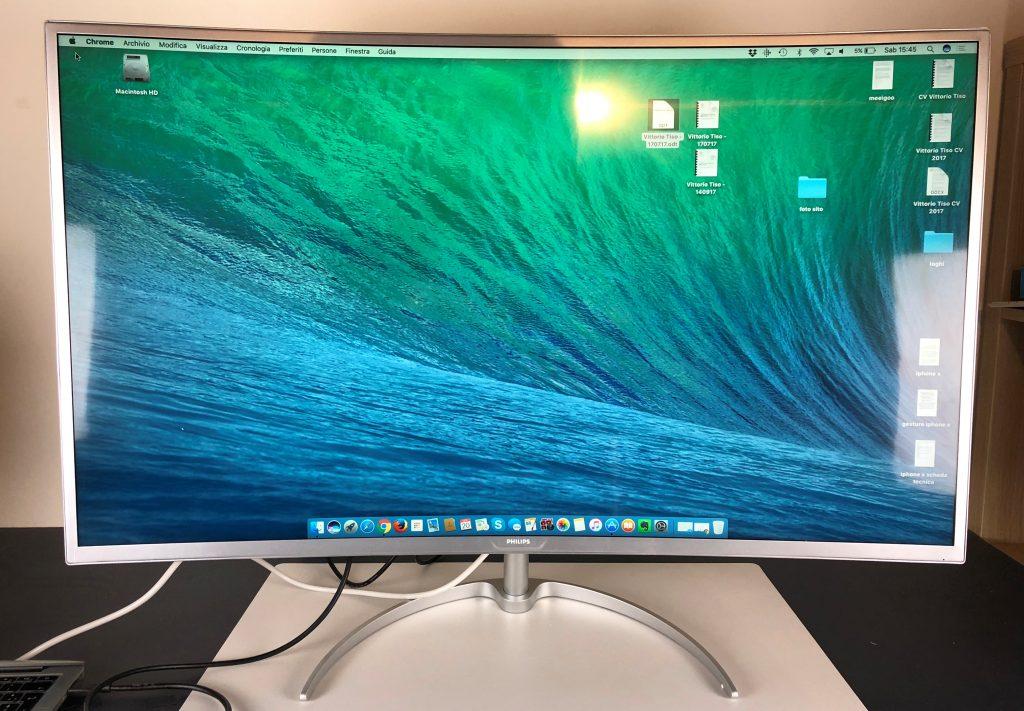 Philips BDM4037UW desktop