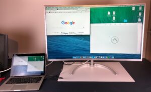 Philips BDM4037UW e macbook