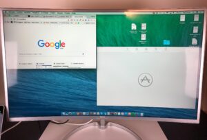 Philips BDM4037UW - multiwindows