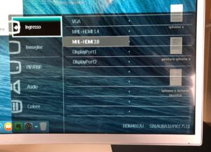 Philips BDM4037UW preset 2