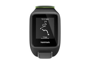 TomTom Runner 3 -display