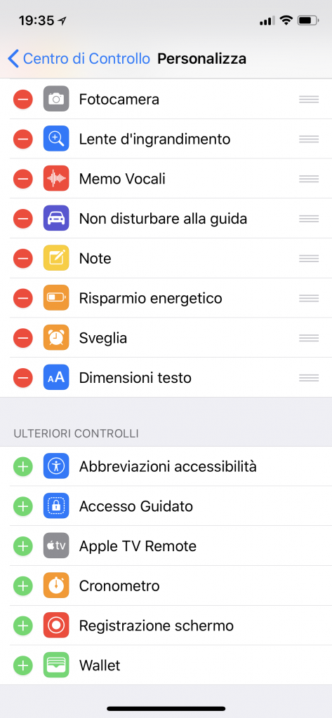 registra schermo iphone - step 3 - outofbit