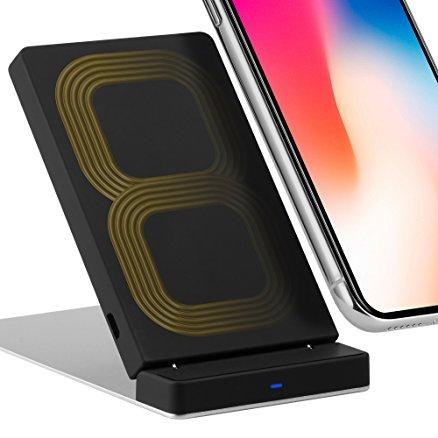 ricarica wireless iphone x e iphone 8 - bobine standard qi