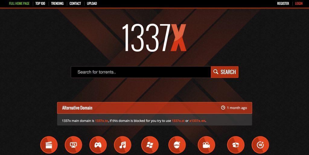 1337x.to è il sito torrent più popolare e meglio fornito del 2022
