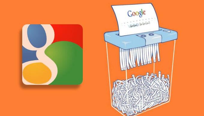 Cancellare cronologia Google