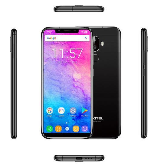 Design Oukitel U18