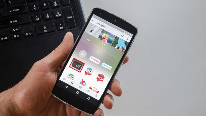 Come inserire GIF su Instagram