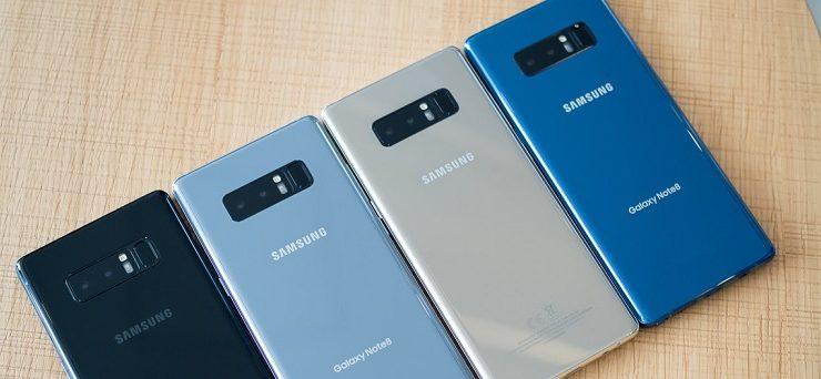 Come registrare telefonate su Samsung Galaxy Note 8