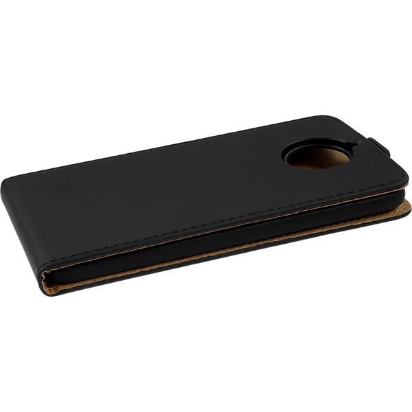Cover per Lenovo Moto G5S Plus: Cover PhoneNatic Case in cuoio artificiale