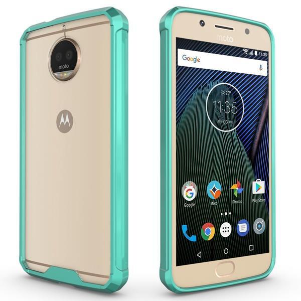 Cover per Lenovo Moto G5S Plus: Custodia HICASER Anti Slip Shock