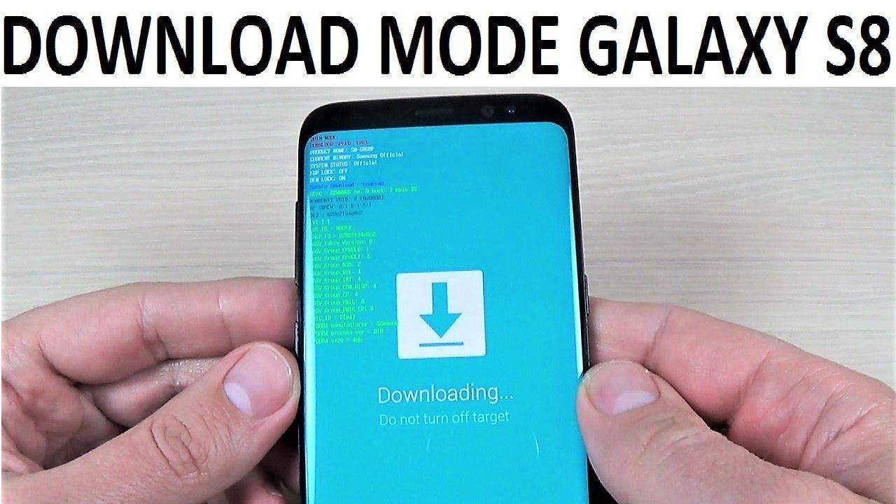 Come entrare in Download Mode su Samsung Galaxy S8