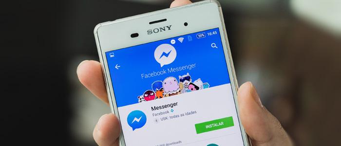 Come eliminare messaggi Facebook Messenger su smartphone Android