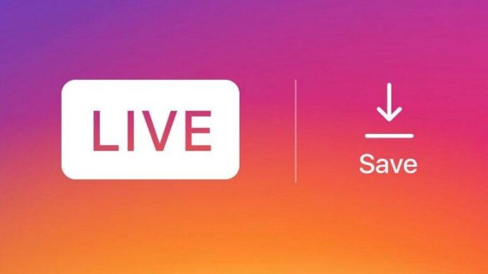 Come salvare video dirette live Instagram