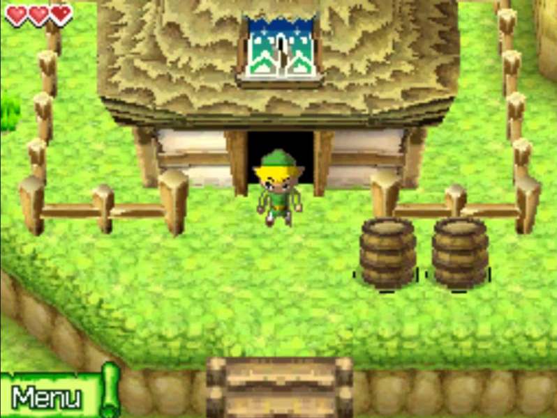 The Legend of Zelda Phantom Hourglass - migliori giochi per nintendo ds