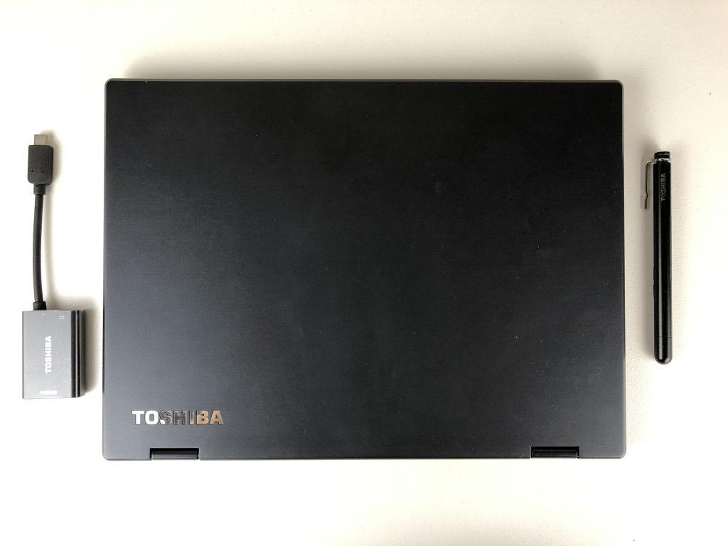 Toshiba Portege X20W-D dotazione