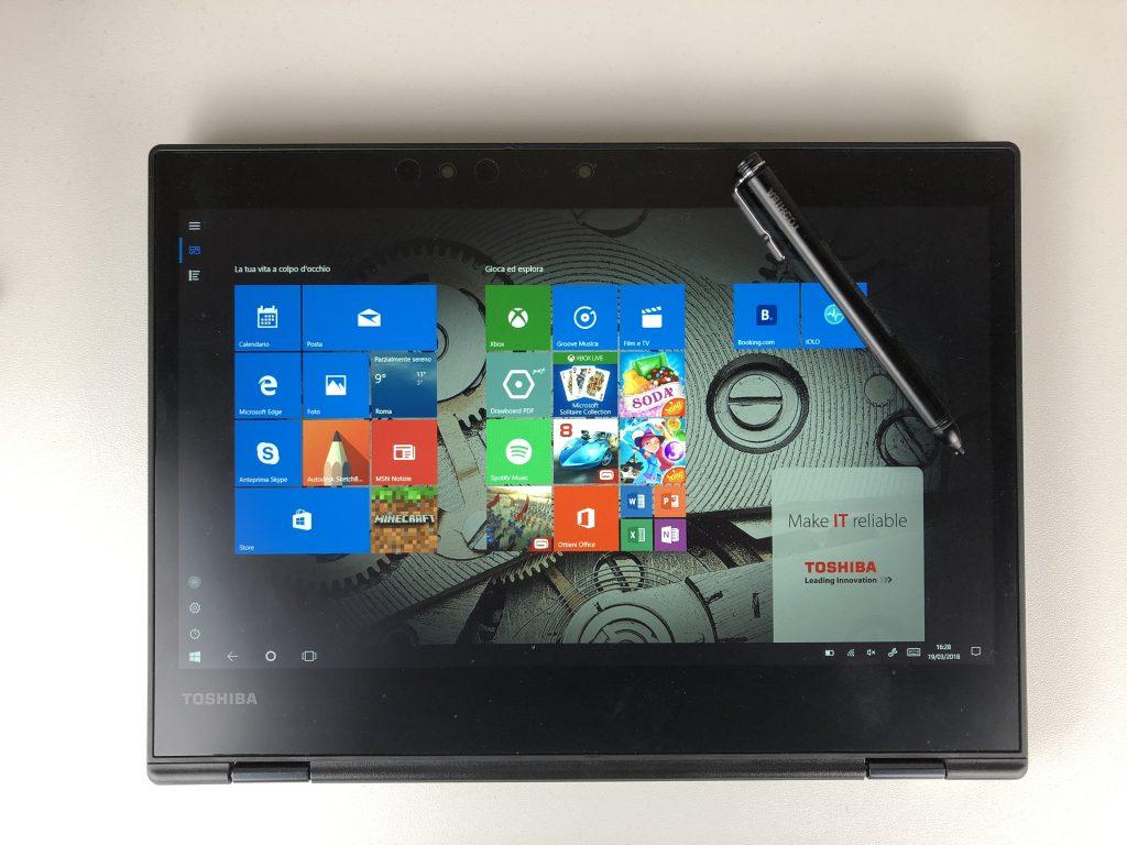 Toshiba Portege X20W-D tablet