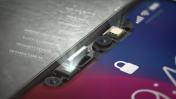 iPhone X vs Galaxy S9: la fotocamera anteriore Apple