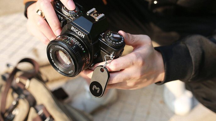 mynt es con fotocamera