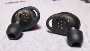 recensione samsung icon x 2018 - cuffie parte interna