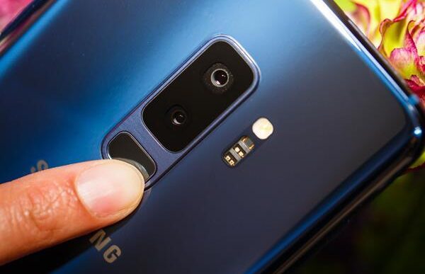 Fotocamera Samsung Galaxy S9 Plus