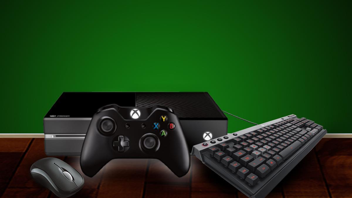 usare tastiera e mouse su Xbox One S