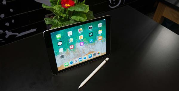 Recensione Apple iPad 2018: design