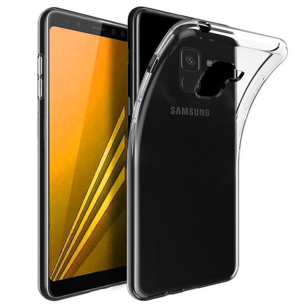 Migliori cover Samsung Galaxy A8 2018: Cover Leathlux in gel e TPU