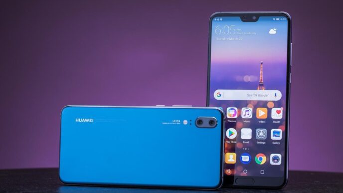 Recensione Huawei P20 Pro
