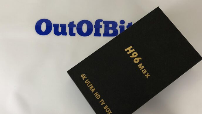 h96 max scatola