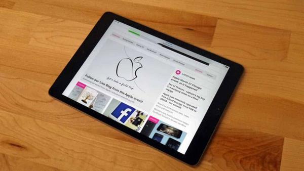 Recensione Apple iPad 2018: display