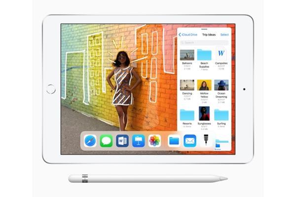 Recensione Apple iPad 2018: software