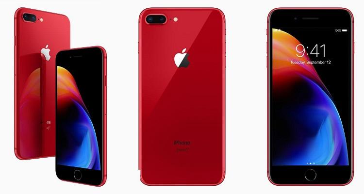 iphone 8 product red home