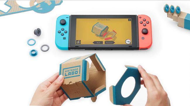 nintendo labo - fai da te nintendo labo - fai da te