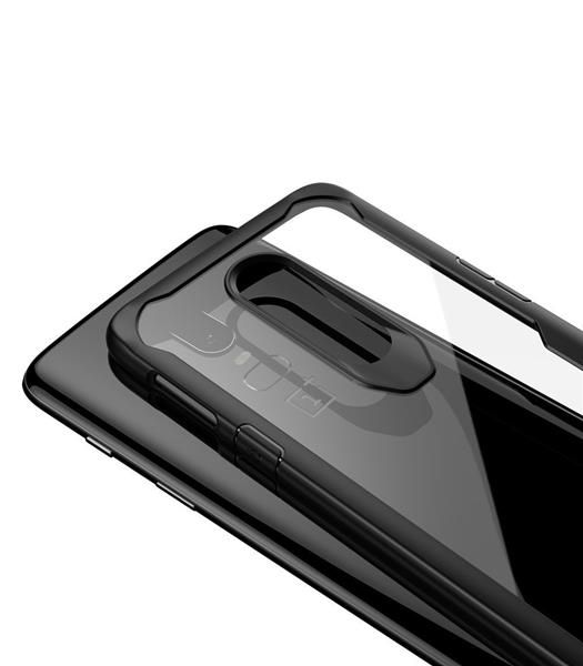 Migliori cover per OnePlus 6: Custodia Moonmini trasparente