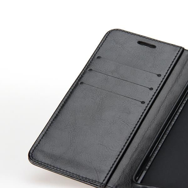 Cover Xiaomi RedMi 4A: Custodia Payxuan in pelle con tasche interne