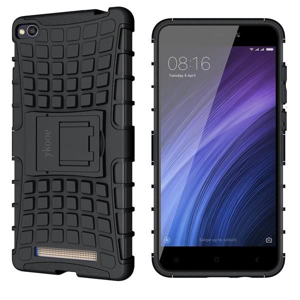 Cover Xiaomi RedMi 4A: Custodia ykooe in silicone doppio strato